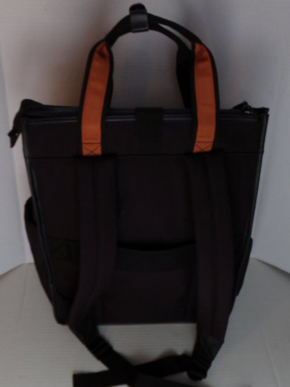 New Without Tags Joan & David Backpack Tote Canvas Lots Of Pockets - Picture 7 of 15